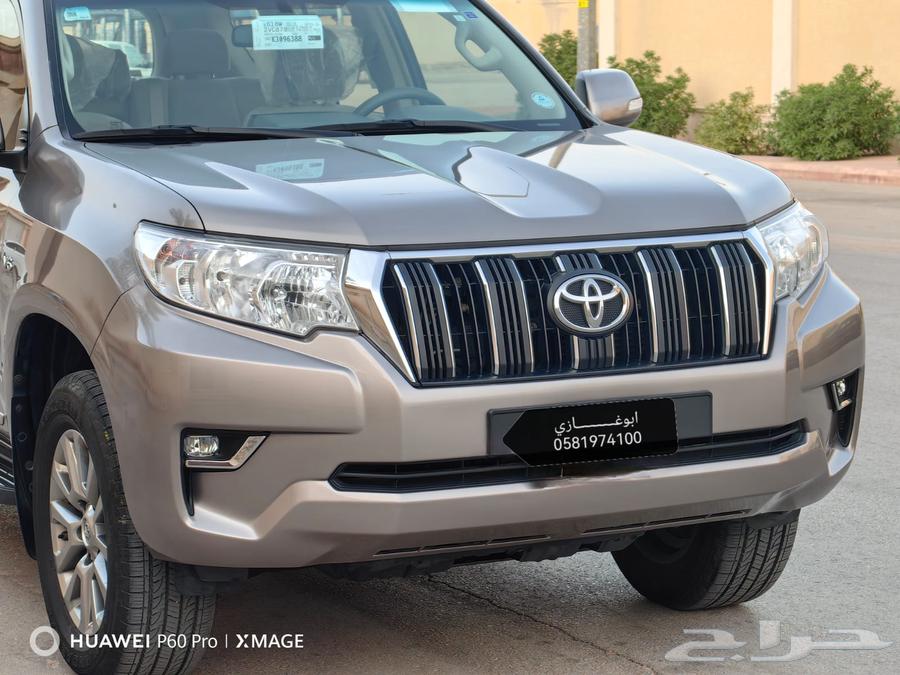 تويوتا لاندكروزر برادو اسبيرعلاق موديل 202064239640274178113