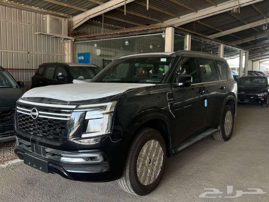 نيسان باترول بلاتينيوم 3.8 V6SEموديل 2025 لدى احدث السيارات64240191962370111