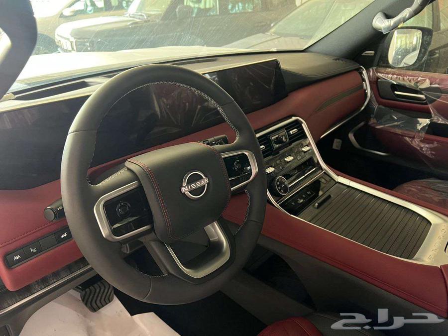 نيسان باترول بلاتينيوم 3.8 V6SEموديل 2025 لدى احدث السيارات64240191962370113