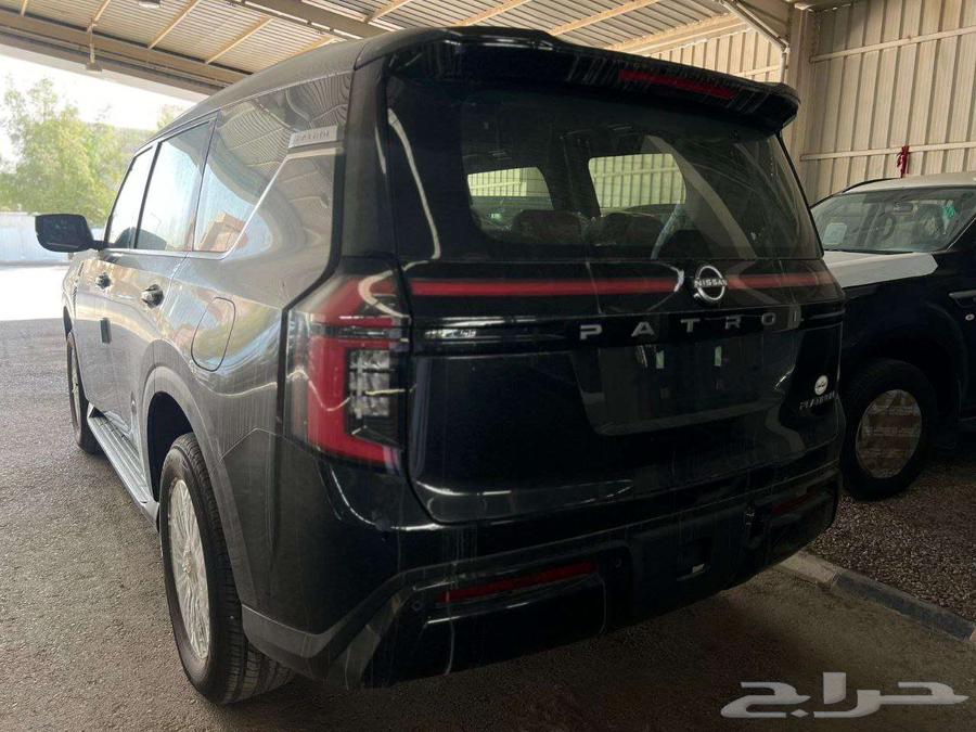 نيسان باترول بلاتينيوم 3.8 V6SEموديل 2025 لدى احدث السيارات64240191962370112
