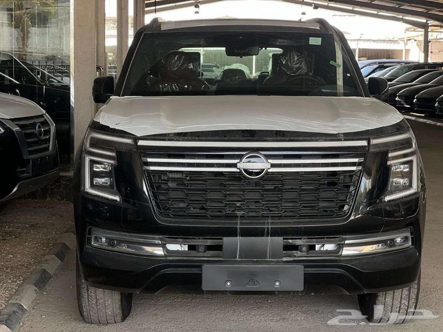 نيسان باترول بلاتينيوم 3.8 V6SEموديل 2025 لدى احدث السيارات64240191962370110