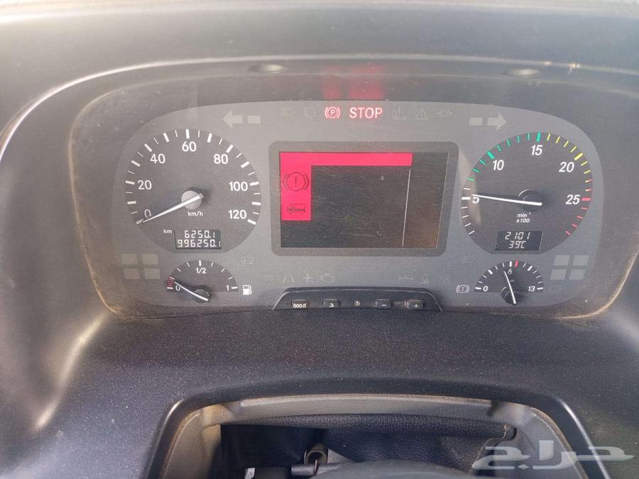 مرسيدس جفالي MP3 موديل 2016 نظيف64240192000002113