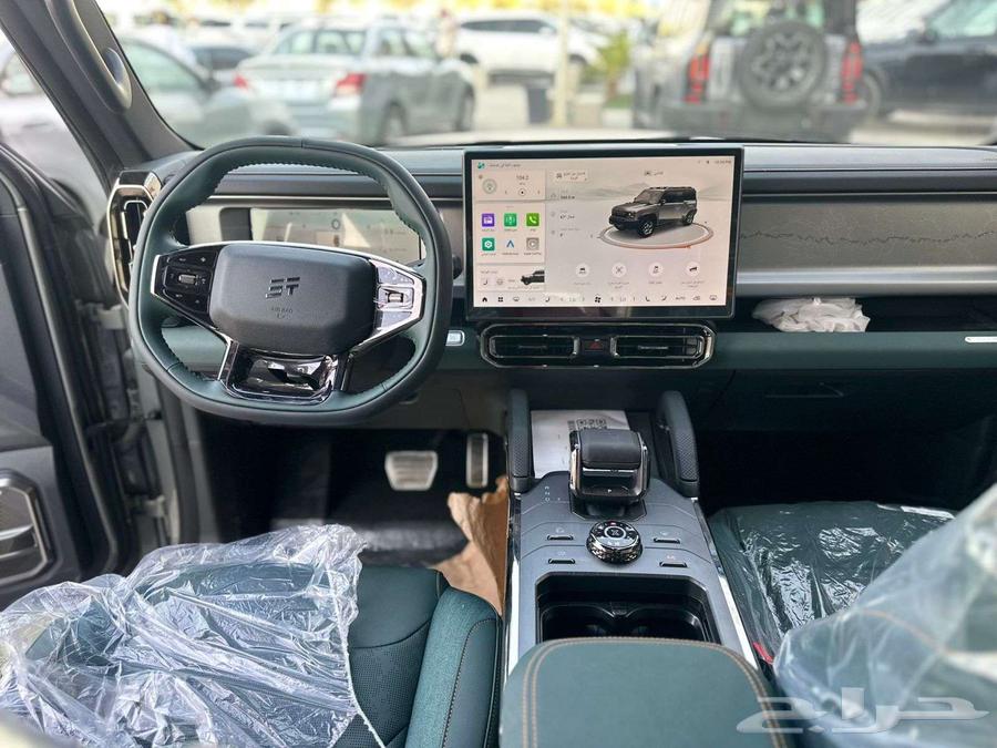 جيتور تي 2 لاكسري 2026 لدى الخضر للسيارات يوجد اقساط64240192099587112