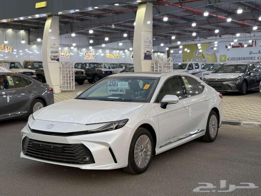 كامري LE بنزين 202564240505741314112