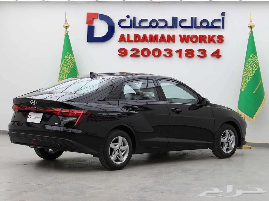 هيونداي اكسنت فليت 2026 كاش او اقساط64247279766019112