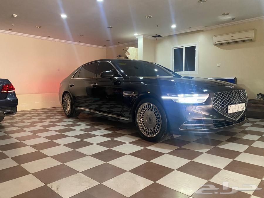 جنسس جي 90 مديل 2019 نظيفة جدا64241891490049110