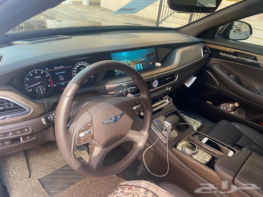 جنسس جي 90 مديل 2019 نظيفة جدا64241891490049112