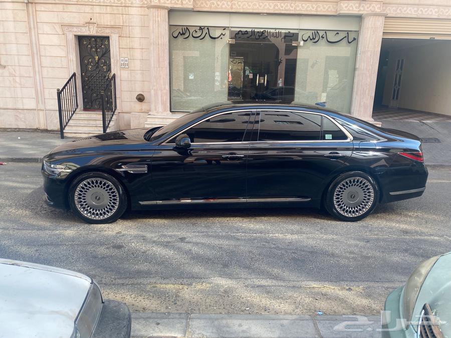 جنسس جي 90 مديل 2019 نظيفة جدا64241891490049114