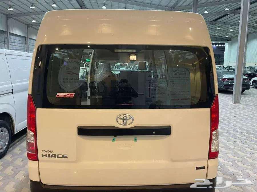 تويوتا باص هايس 13 راكب قير عادي ديزل 2025 سقف عالي64242391433217113