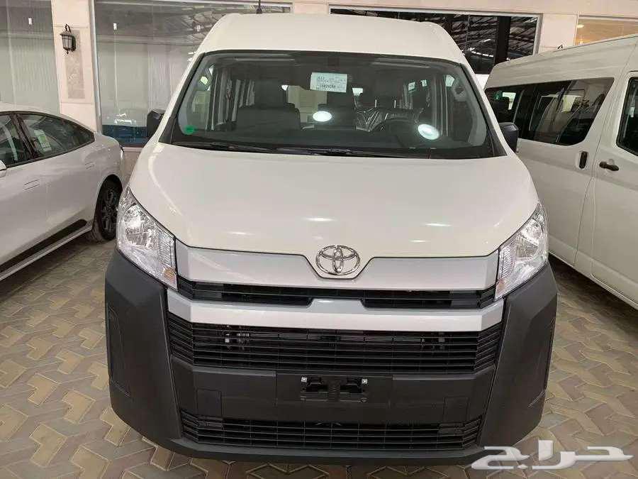 تويوتا باص هايس 13 راكب قير عادي ديزل 2025 سقف عالي64242391433217110