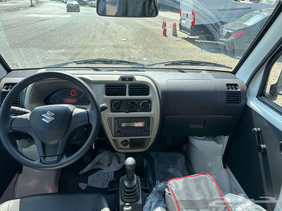سوزوكي ايكو فان بضاعه بنزين موديل 2025 ب 40500 شامل الضريبه64244351405443114