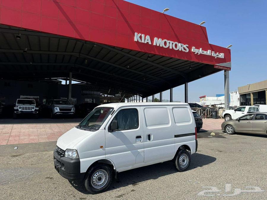 سوزوكي ايكو فان بضاعه بنزين موديل 2025 ب 40500 شامل الضريبه64244351405443110