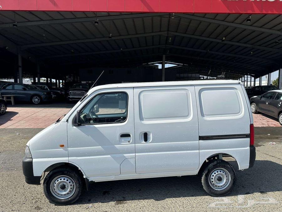 سوزوكي ايكو فان بضاعه بنزين موديل 2025 ب 40500 شامل الضريبه64244351405443112