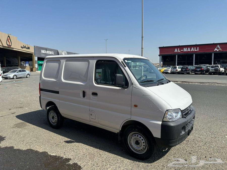 سوزوكي ايكو فان بضاعه بنزين موديل 2025 ب 40500 شامل الضريبه64244351405443113