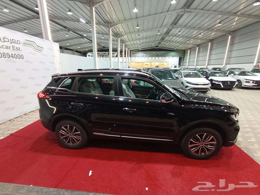 جيلي ازكارا نص فل 2023 صيانه مجانيه 50 الف كيلو64244878768769112