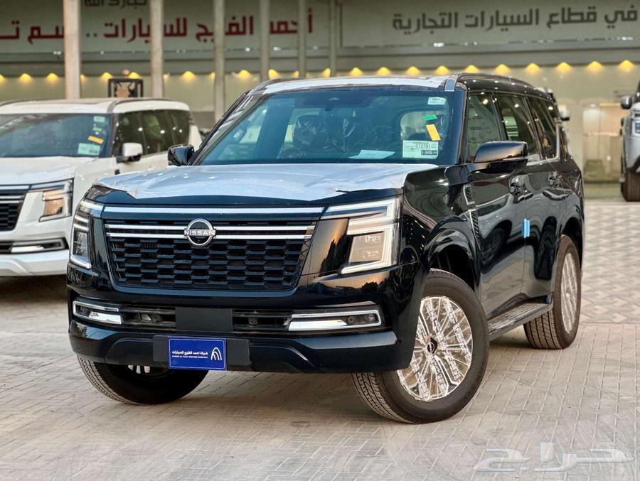 نيسان باترول 2025 بلاتينيوم 3.8 CC بدون تيربو64249195546242110