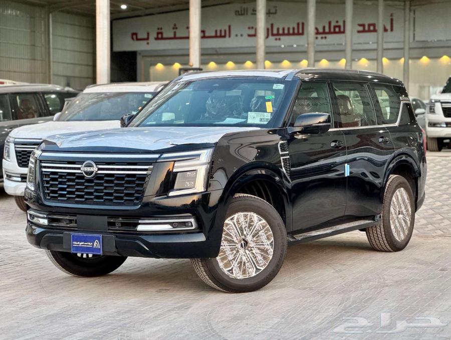 نيسان باترول 2025 بلاتينيوم 3.8 CC بدون تيربو64249195546242111