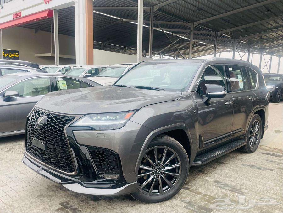 لكزس 2024 lx600 Fsport خليجى بالنقد والتقسيط64248216774787111