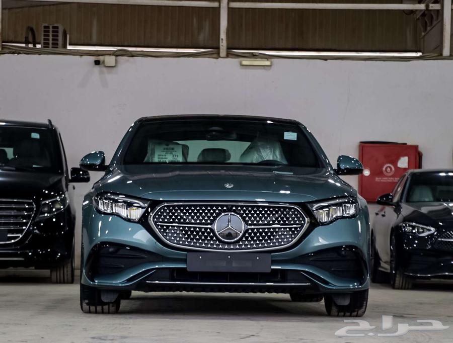 مرسيدس E200 AMG 2025 شاشات 3 ( كاش - بنوك )64235137268483110