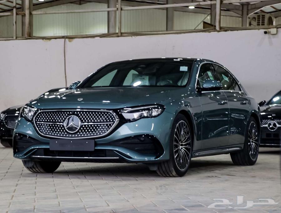 مرسيدس E200 AMG 2025 شاشات 3 ( كاش - بنوك )64235137268483112