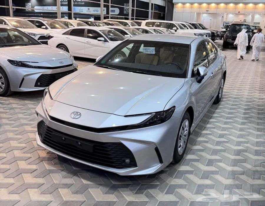 تويوتا كامري طيس بنزين كويتي 202564245438832130111