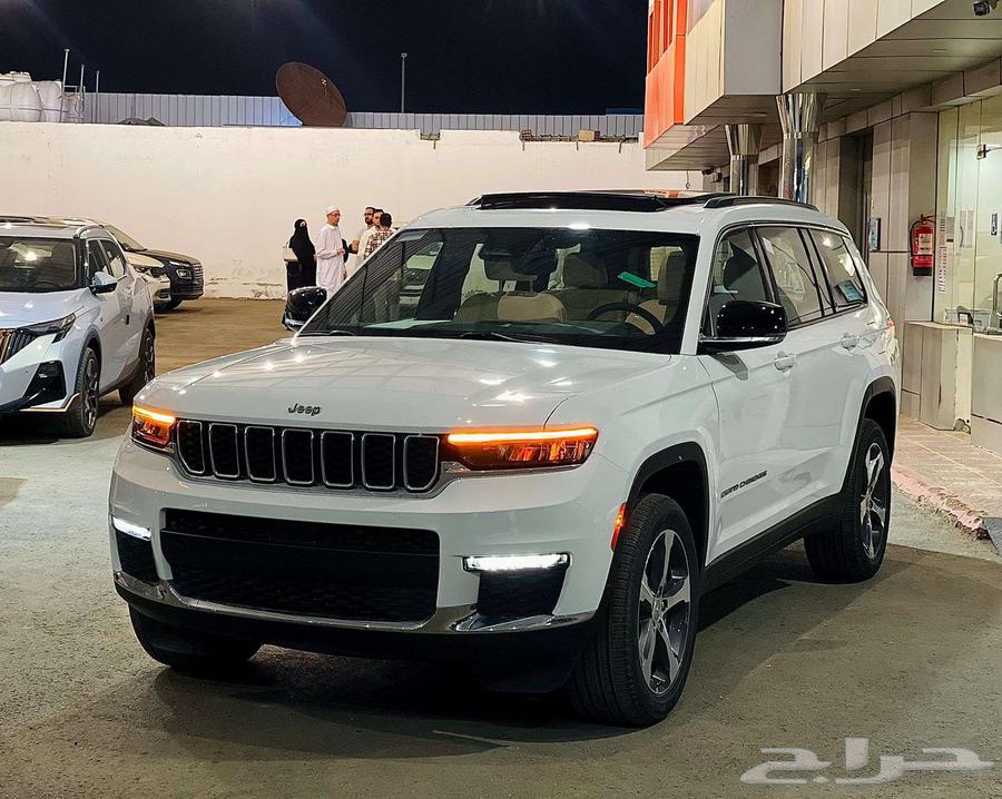 جيب شيروكي ليميتد 3.6 2023 كاش او تقسيط64240020284929110