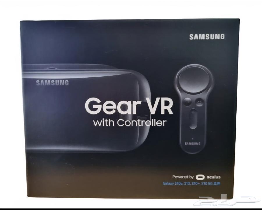 نظارة واقع افتراضي Samsung Gear VR مع وحدة تحكم63969526264578112