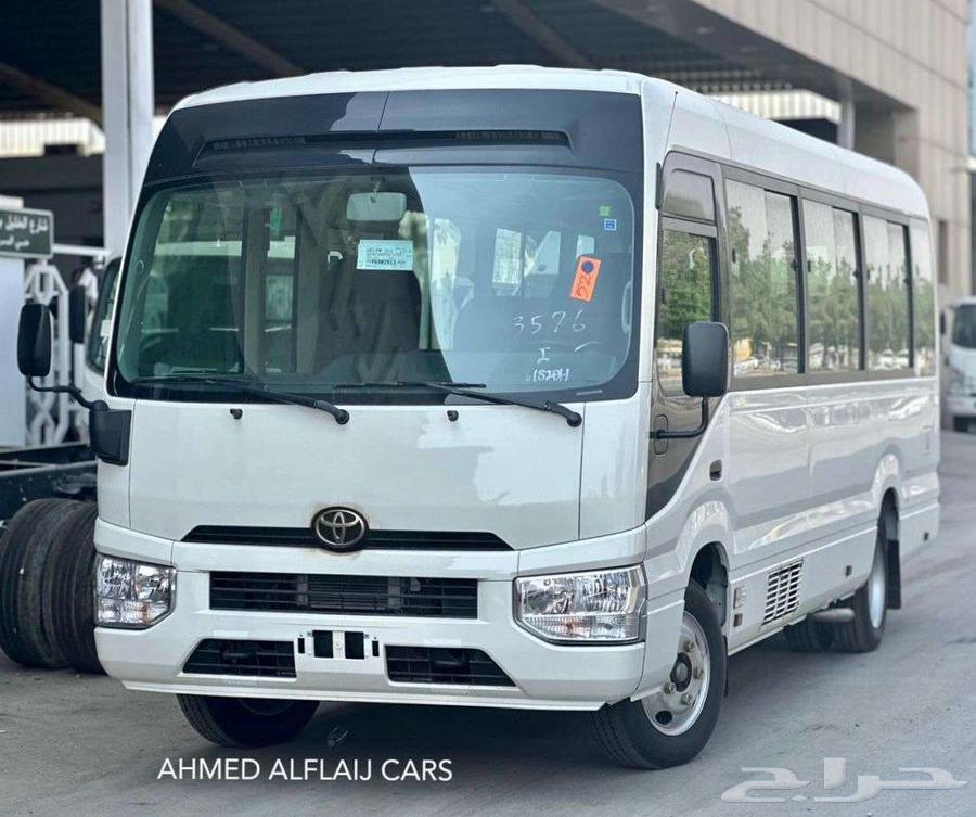 كوستر 2025 ديزل 20 راكب قير تماتيك سعودي64235591597571110