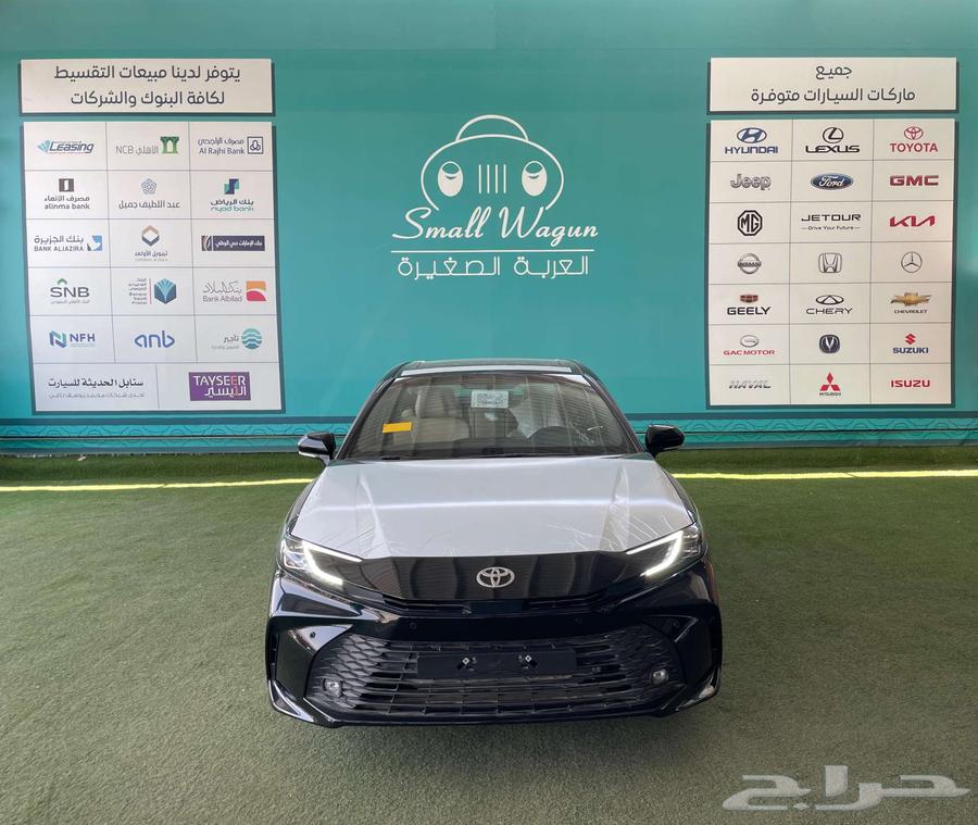 تويوتا كامري نص فل LE فتحه 2025كاش - تقسيط64252755830145110