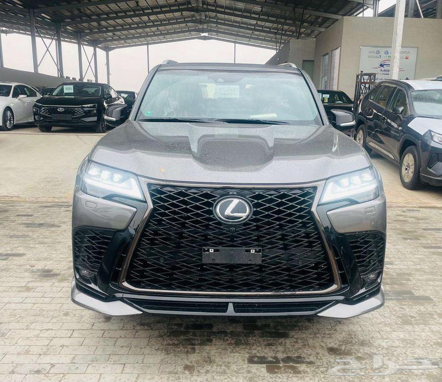 لكزس 2024 lx600 Fsport خليجى بالنقد والتقسيط64248216774787113