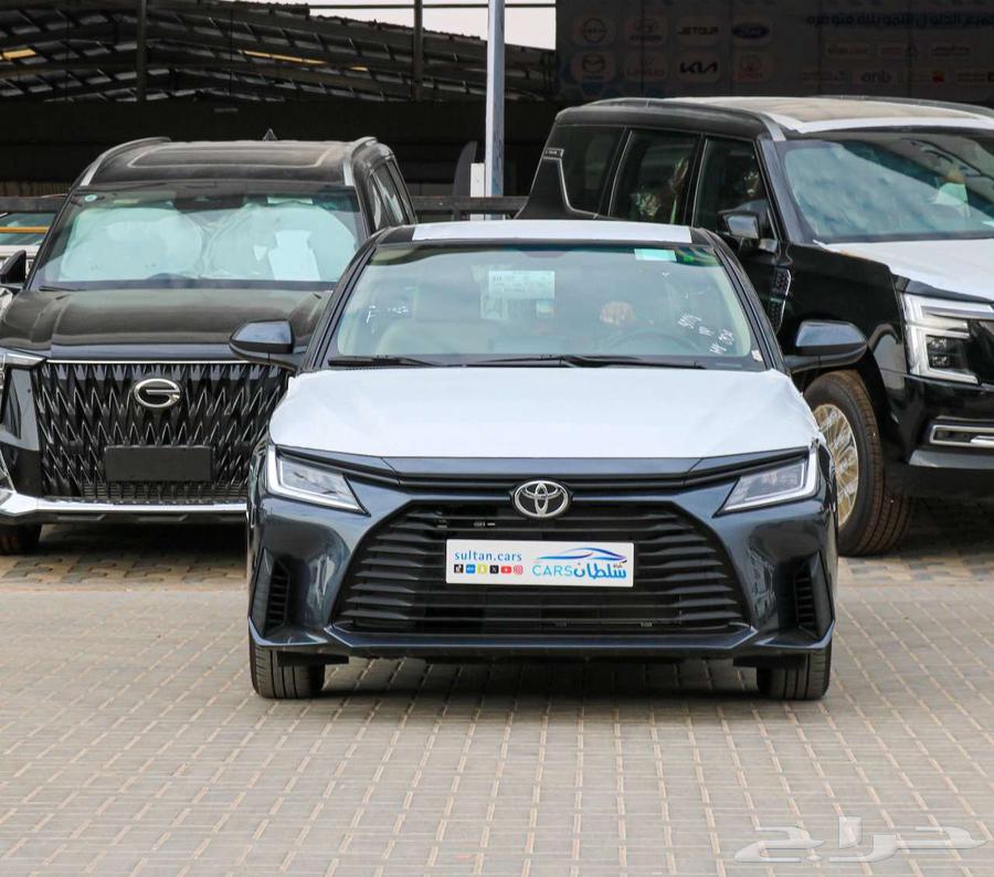 تويوتا يارس استندر موديل 2026 متوفر جميع الالوان كاش  اقساط64249372298882111