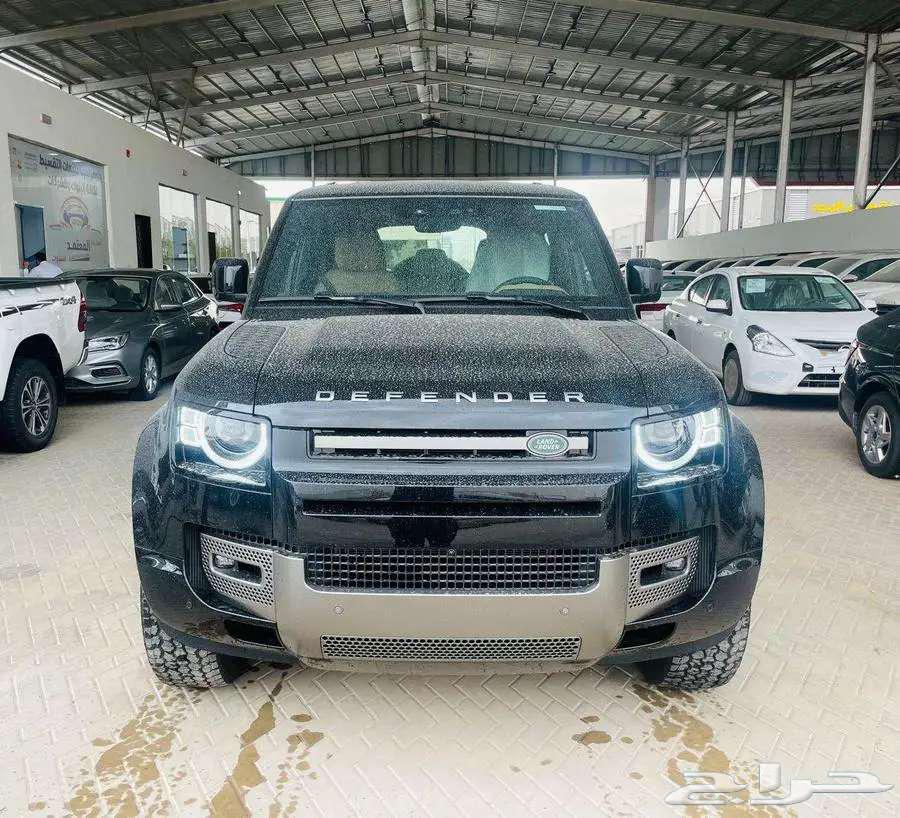 لاند روفر ديفندر 4 سلندر فل كامل 2025 بطاقه جمركيه بالتقسيط64248045269122110