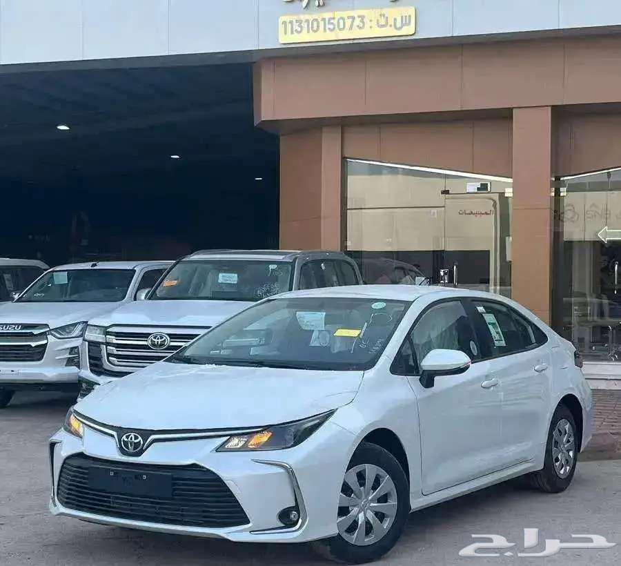 تويوتا كورولا استاتدر 2025 مكينه 2.0 بسعر مميز للكاش64234585407363111