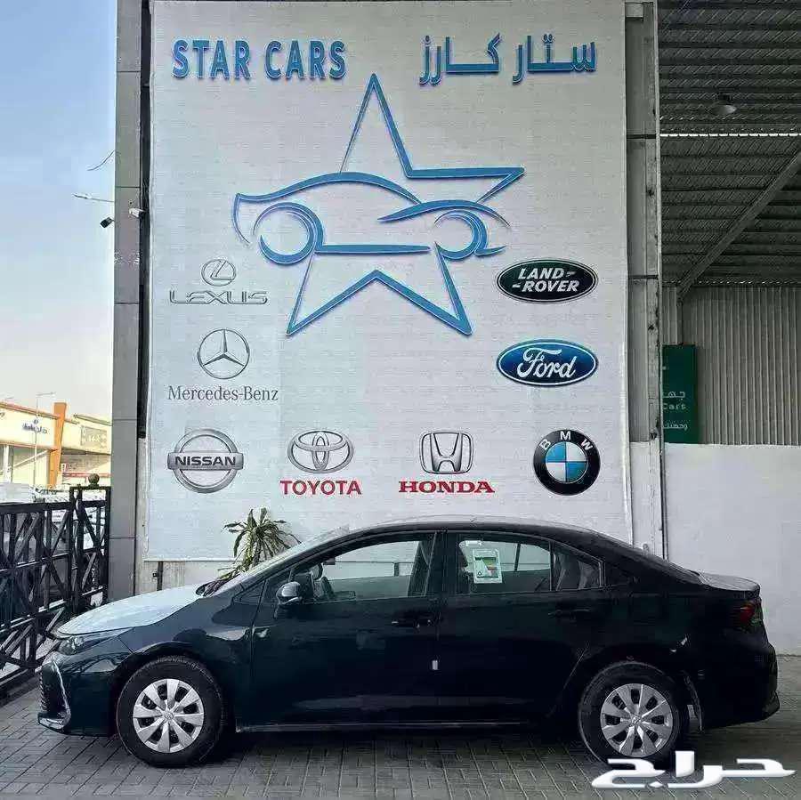 تويوتا كورولا XLI 2.0 طيس بنزين 202564249557583746112