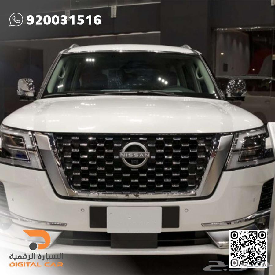 نيسان باترول بلاتنيوم 2025 وكاله64246099265665110