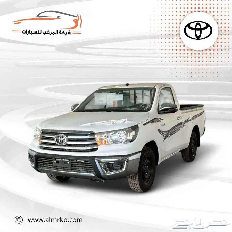 تويوتا هايلكس غماره GLX بنزين -2025-9700064246925798658110