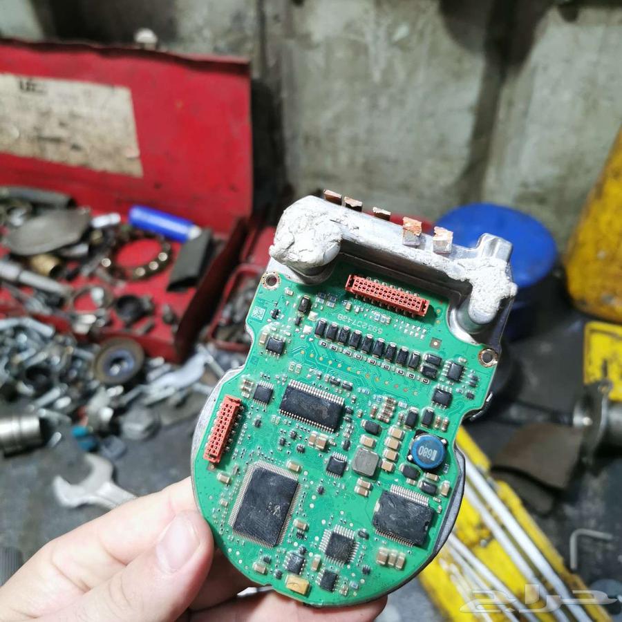 اصلاح دودة دركسيون كهربائية توروس اكسبلور فليكس64252271819777111