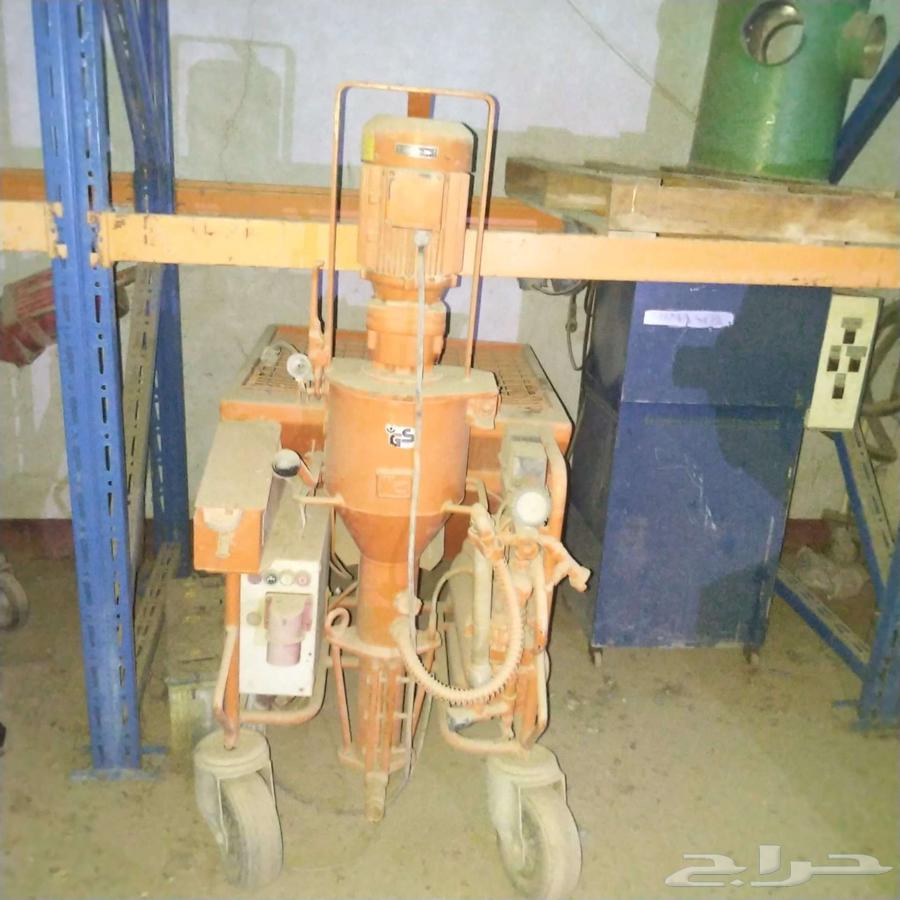 مكائن تليس و رش مواد اسمنتي ألمانية جديدة لم تستخدم64440505673987114