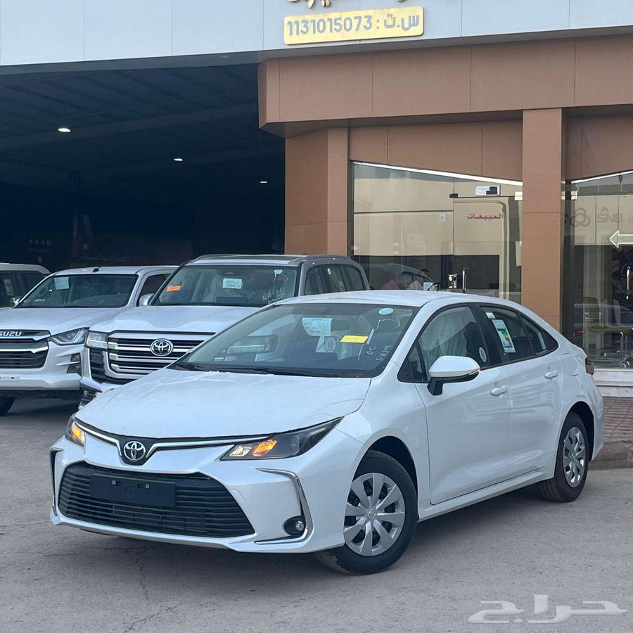تويوتا كرولا ستاندر 2.0 موديل 202564234394330115110