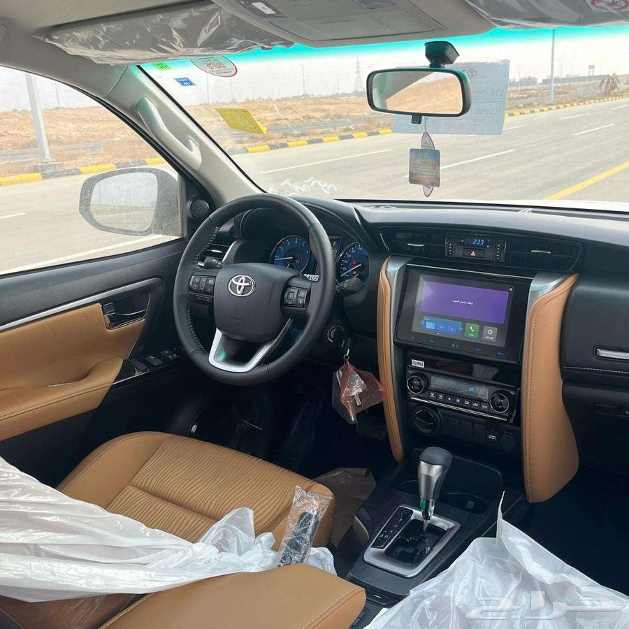 تويوتا فورشنر GX2 2025 بنزين دبل سعودي64234394322305111