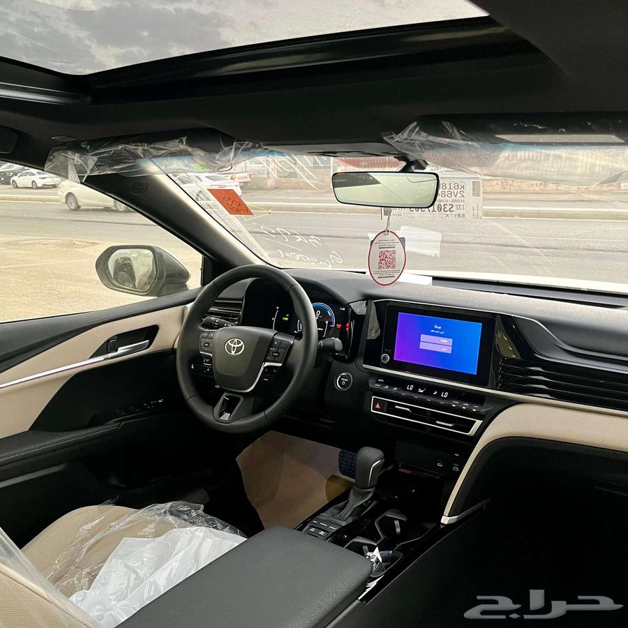 كامري LE هايبرد موديل 2025 - تيتانيوم64234394361347113