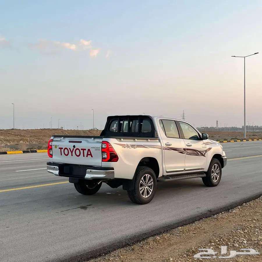 تويوتا هايلوكس S-GLX بنزين 2025 - عروض الأقساط64234585384066112
