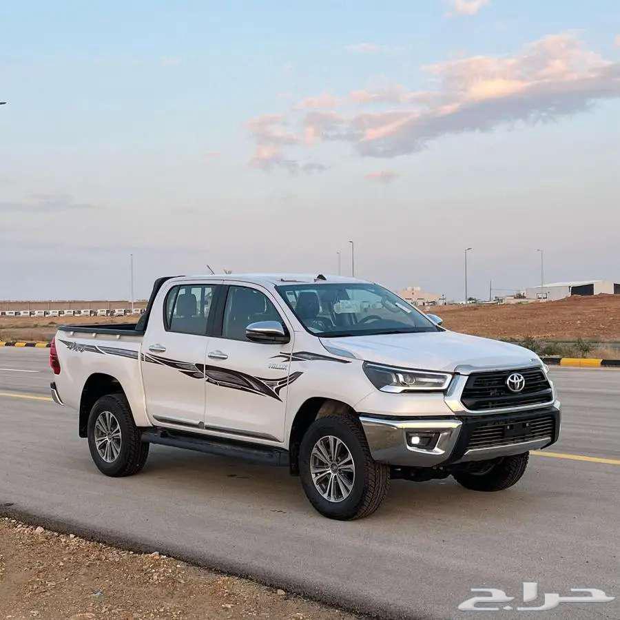 تويوتا هايلوكس S-GLX بنزين 2025 - عروض الأقساط64234585384066110