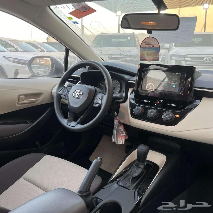 تويوتا كورولا مكينه 2.0 202564234744758529114