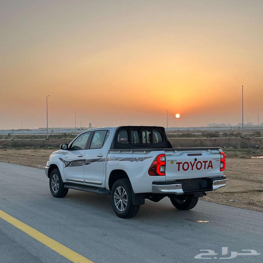 تويوتا هايلكس غمارتين سوبر فل كامل بنزين 2025 سعودي الحق عرض64234744730626113