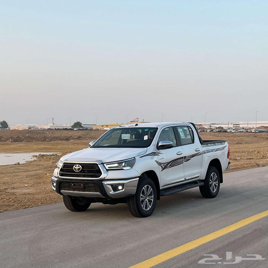 تويوتا هايلكس غمارتين سوبر فل كامل بنزين 2025 سعودي الحق عرض64234744730626110