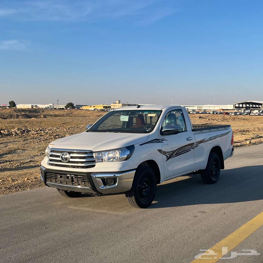 هايلكس غماره ديزل بدون دبل 2025 سعودي استلام فوري64234917511427111