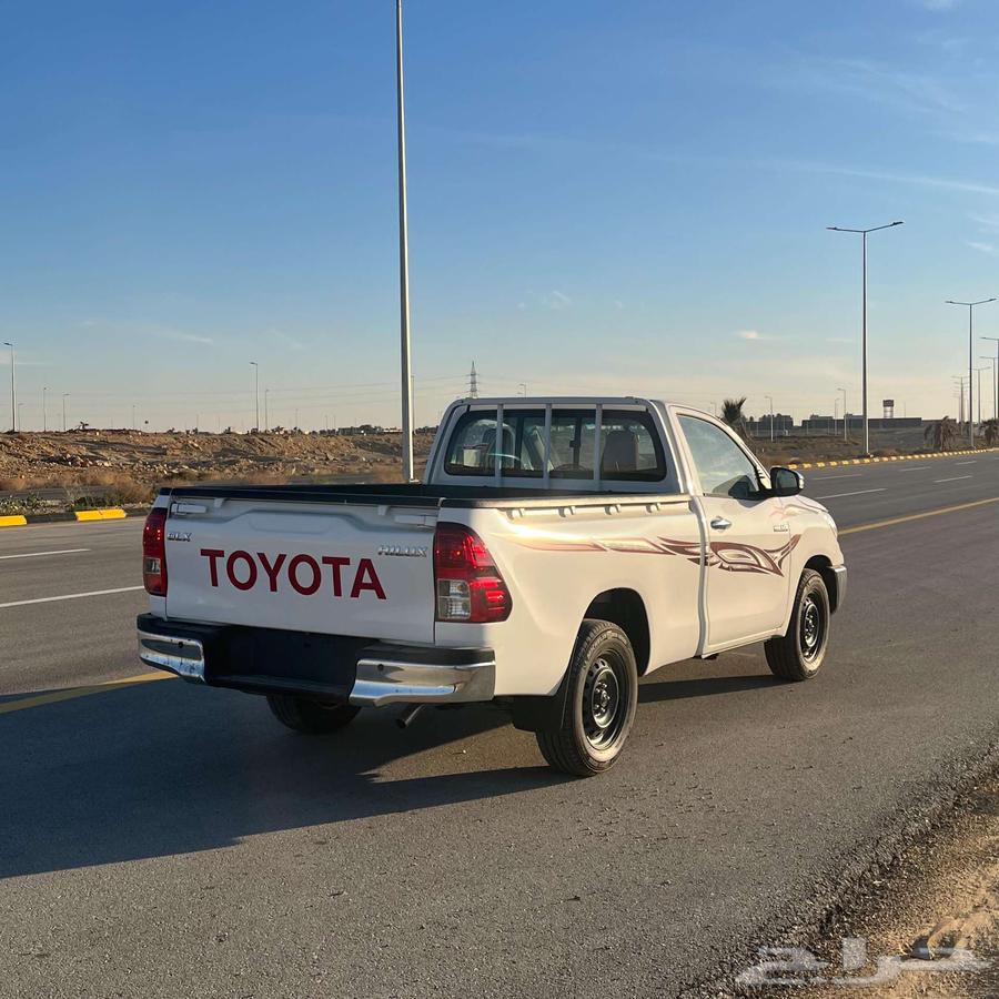 هايلكس غماره ديزل بدون دبل 2025 سعودي استلام فوري64234917511427113