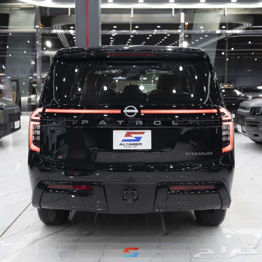نيسان باترول تيتانيوم موديل 202564236394226689113