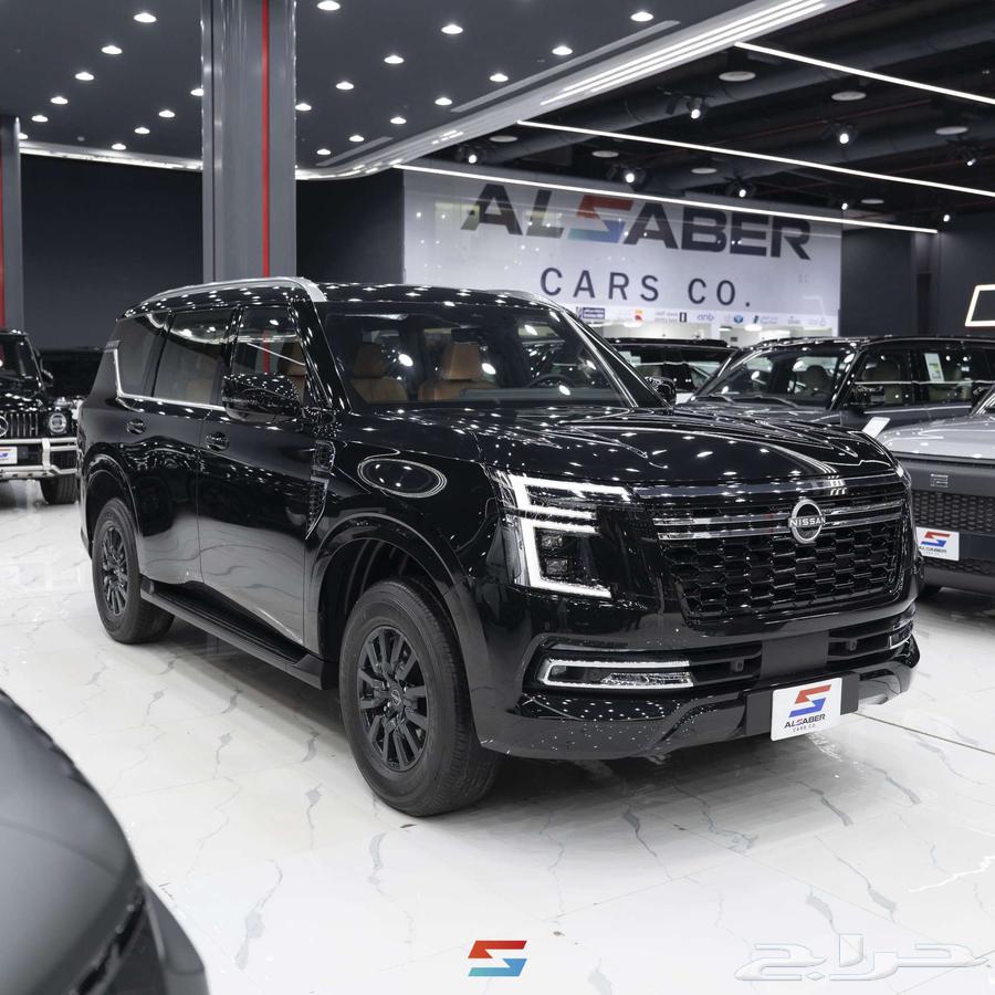 نيسان باترول تيتانيوم موديل 202564236394226689110